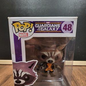Marvel Guardians of the Galaxy Rocket Raccoon Funko Pop